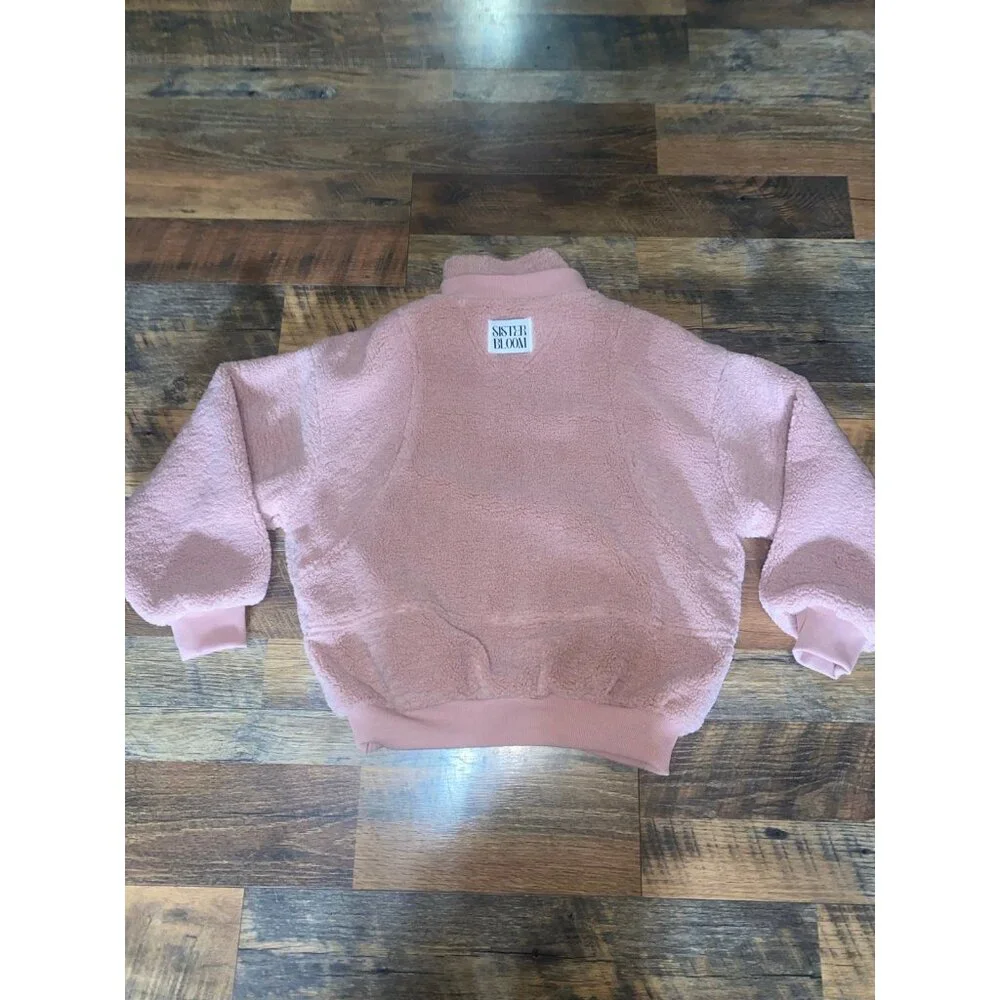 Sister Bloom Sherpa Jacket‎